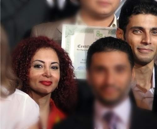 Rola Mahmoud & Ahmed Abbas